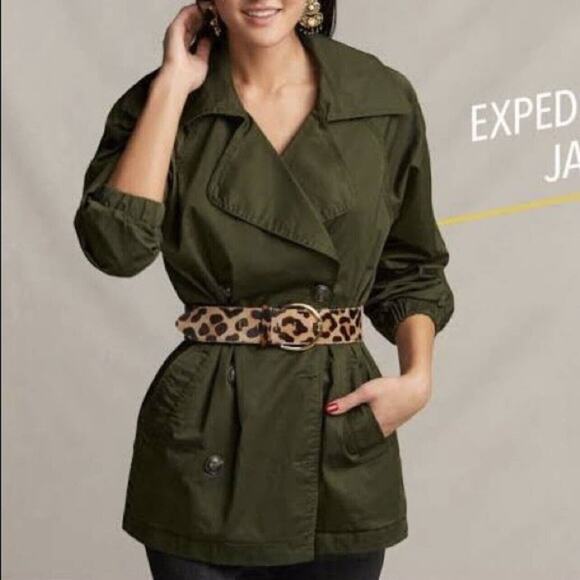 CAbi #5478 Expedition Jacket in Army Green Size XXS - Picture 10 of 10